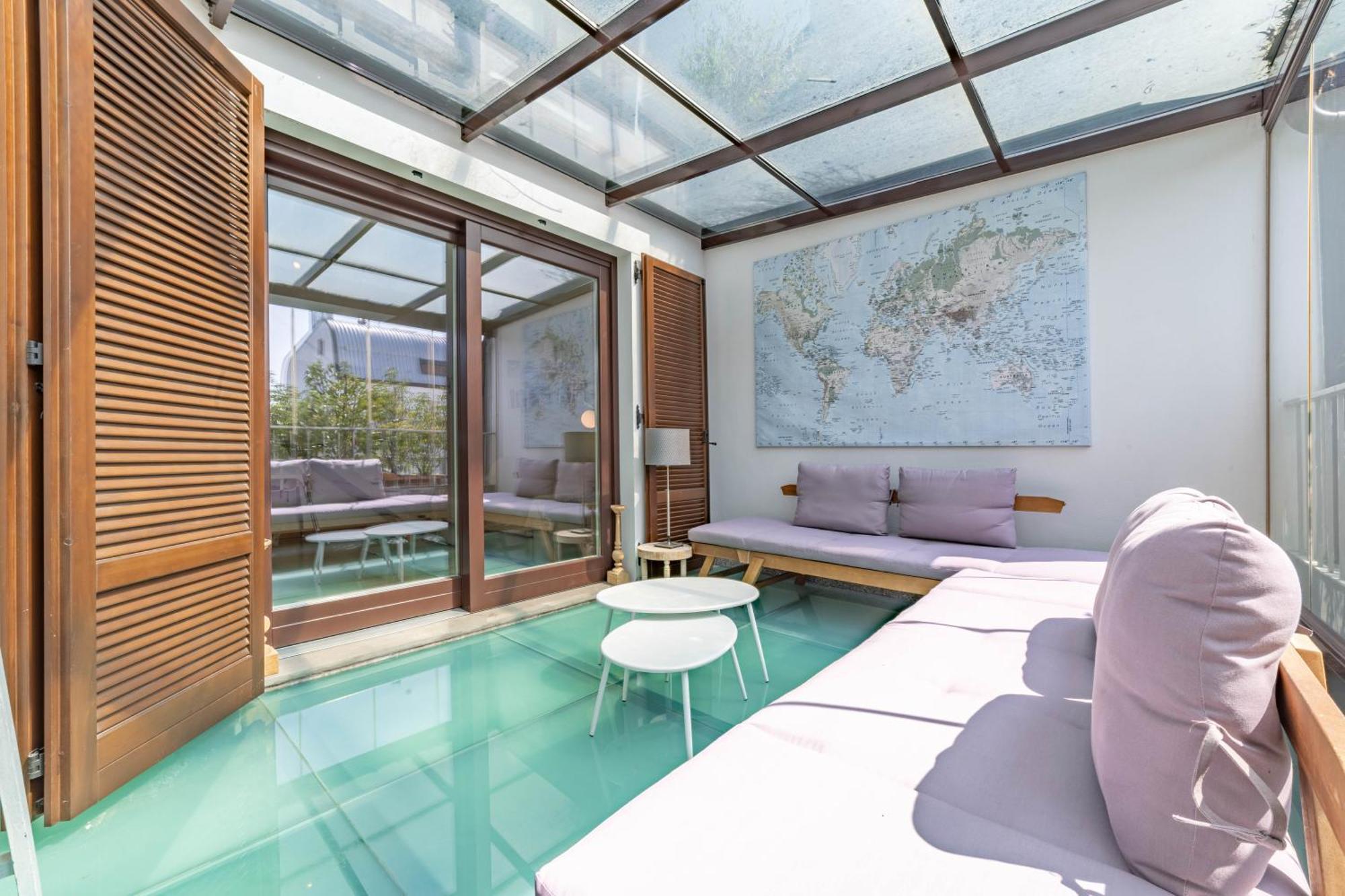 10' Navigli, Penthouse With Panoramic View Appartement