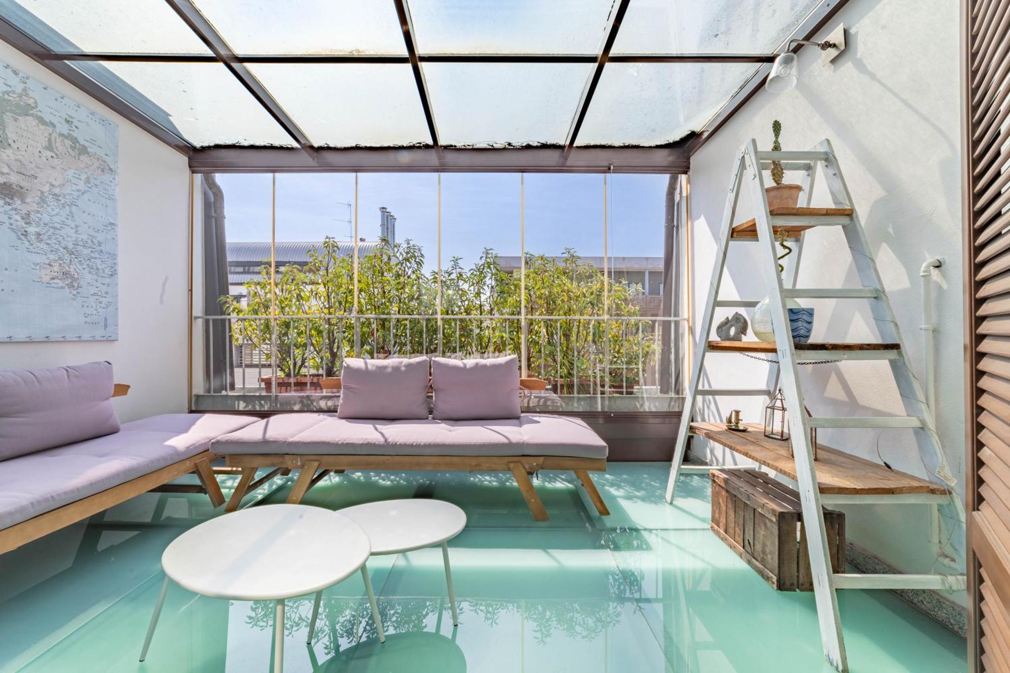 10' Navigli, Penthouse With Panoramic View
