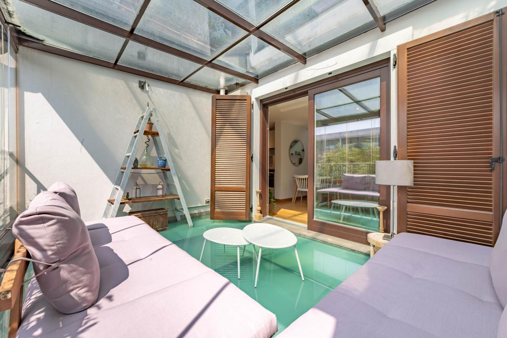 Apartment 10' Navigli, Penthouse With Panoramic View *