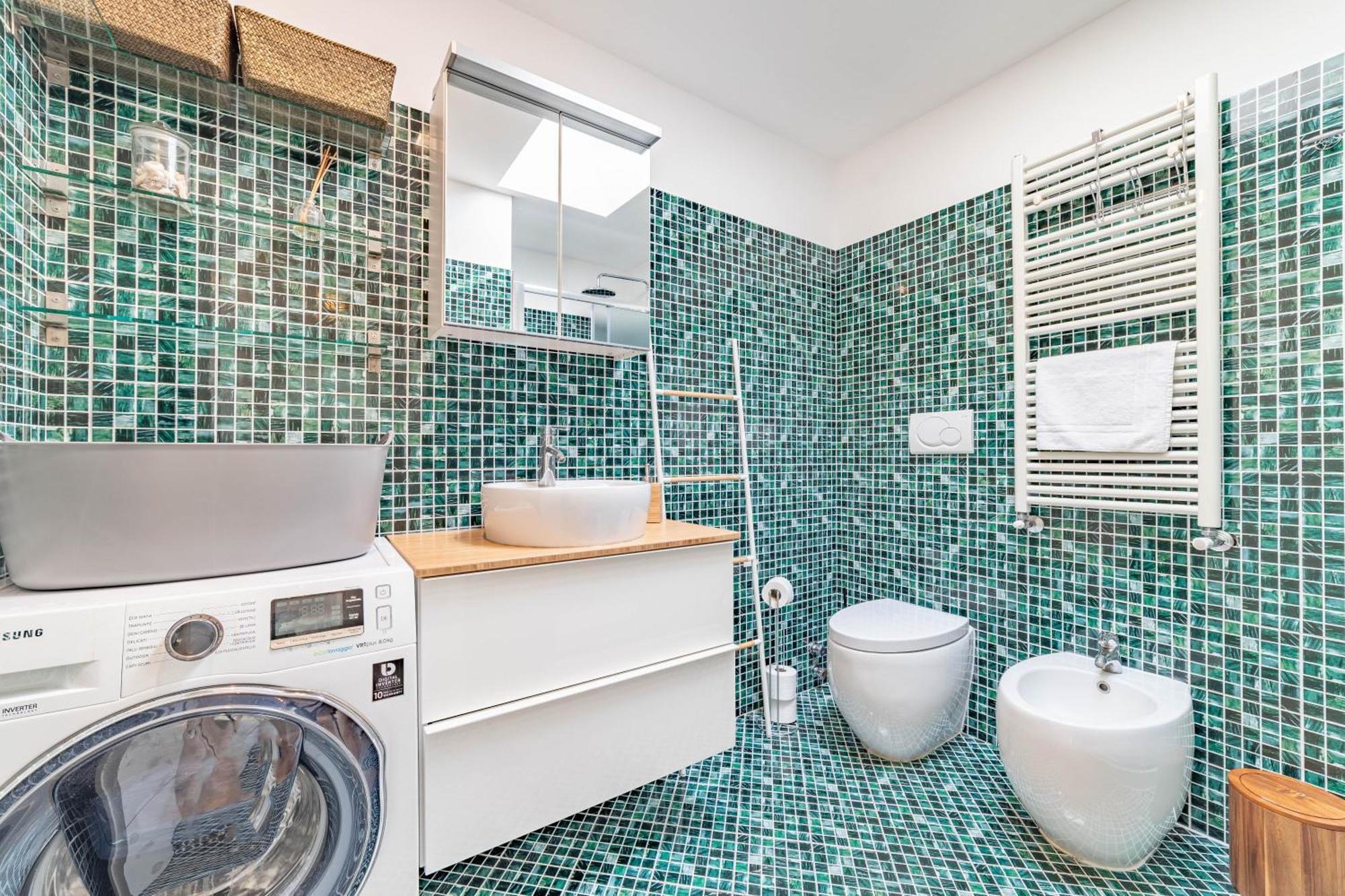 Appartement 10' Navigli, Penthouse With Panoramic View *