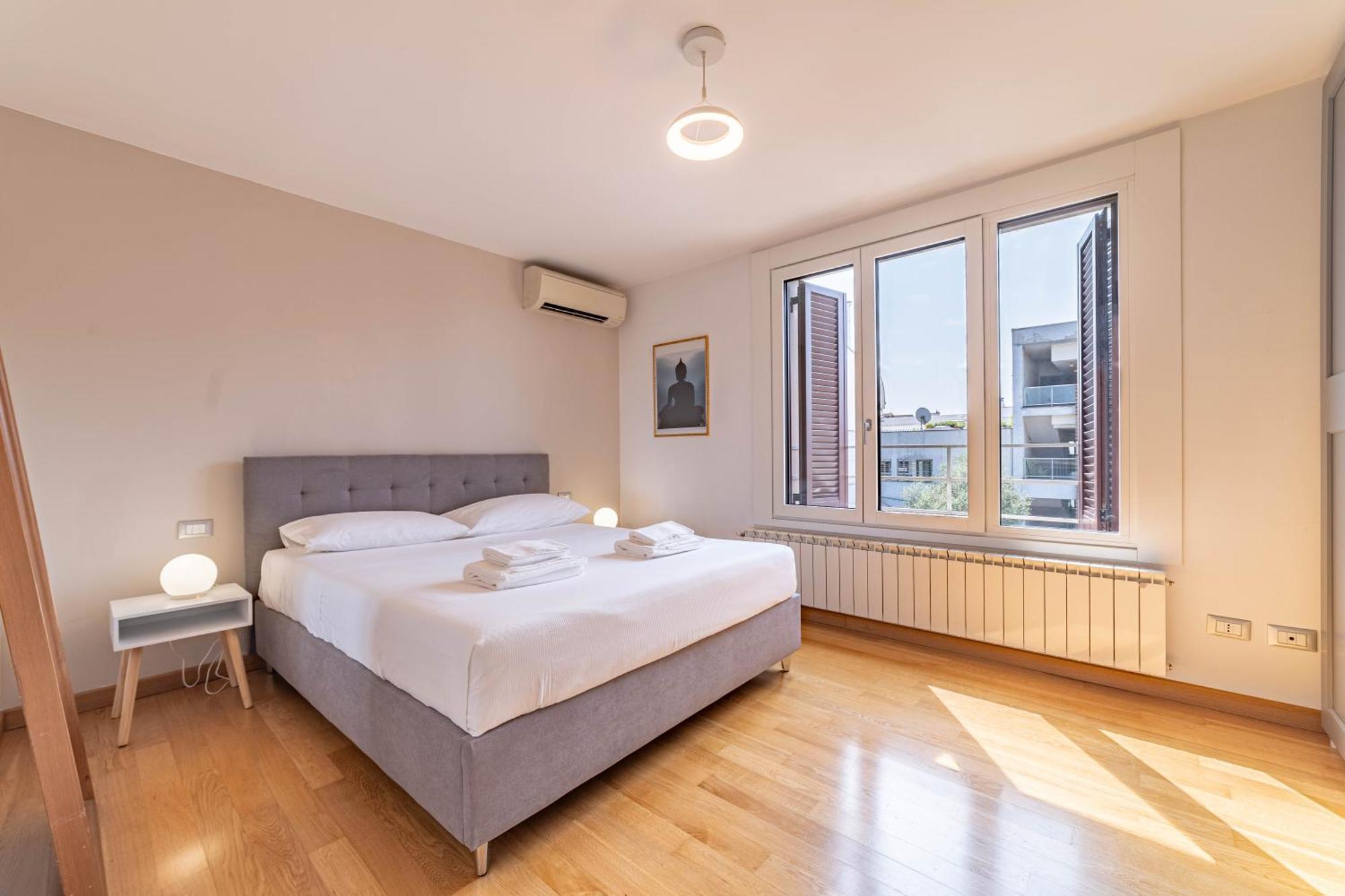 10' Navigli, Penthouse With Panoramic View