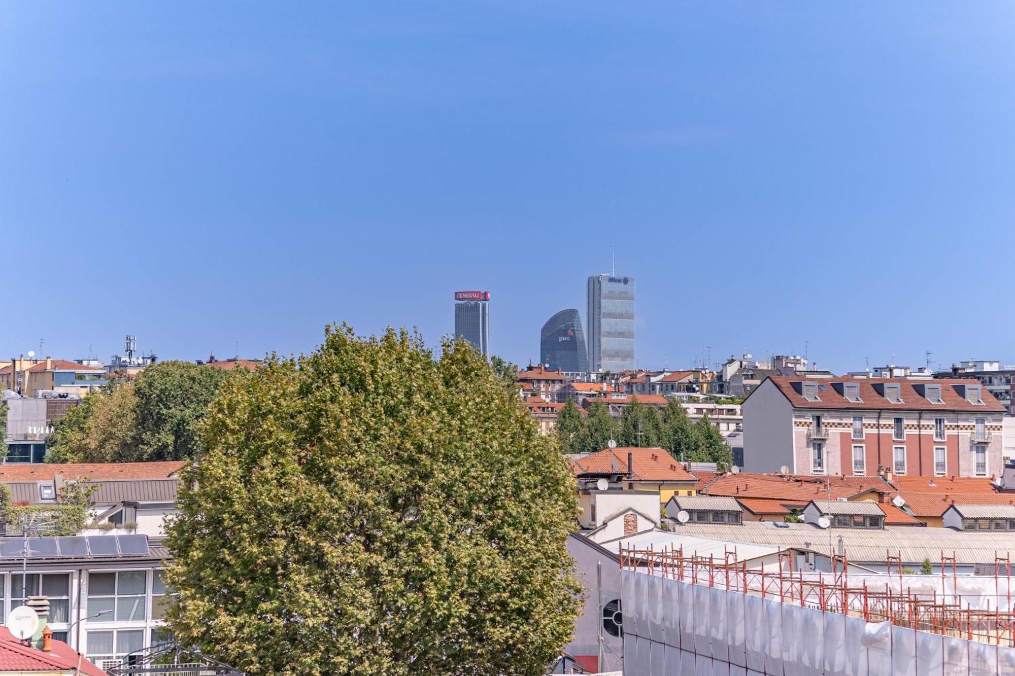 Appartement 10' Navigli, Penthouse With Panoramic View *