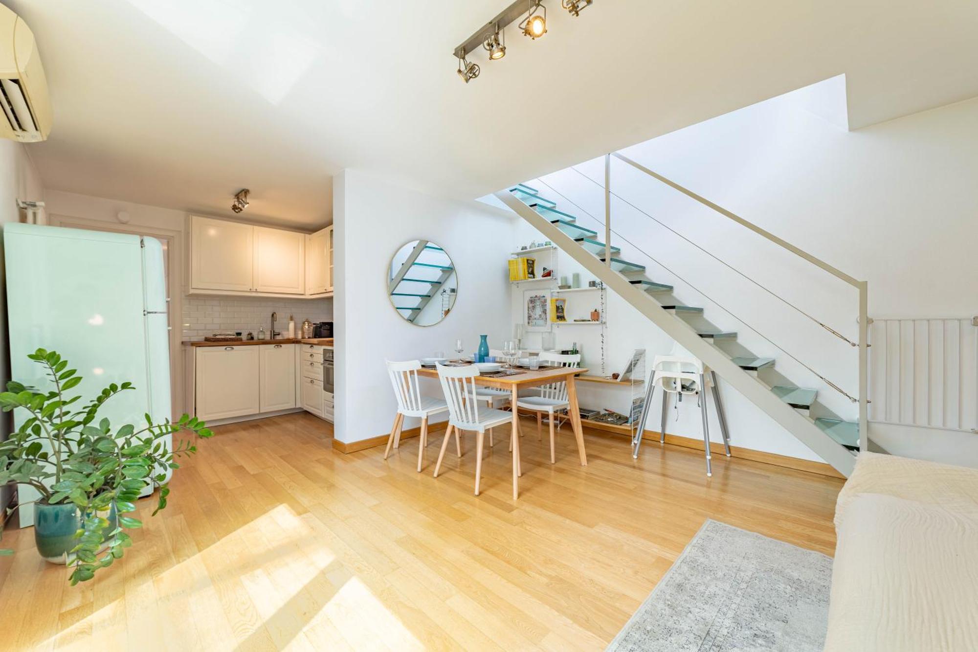 Appartement 10' Navigli, Penthouse With Panoramic View Milan