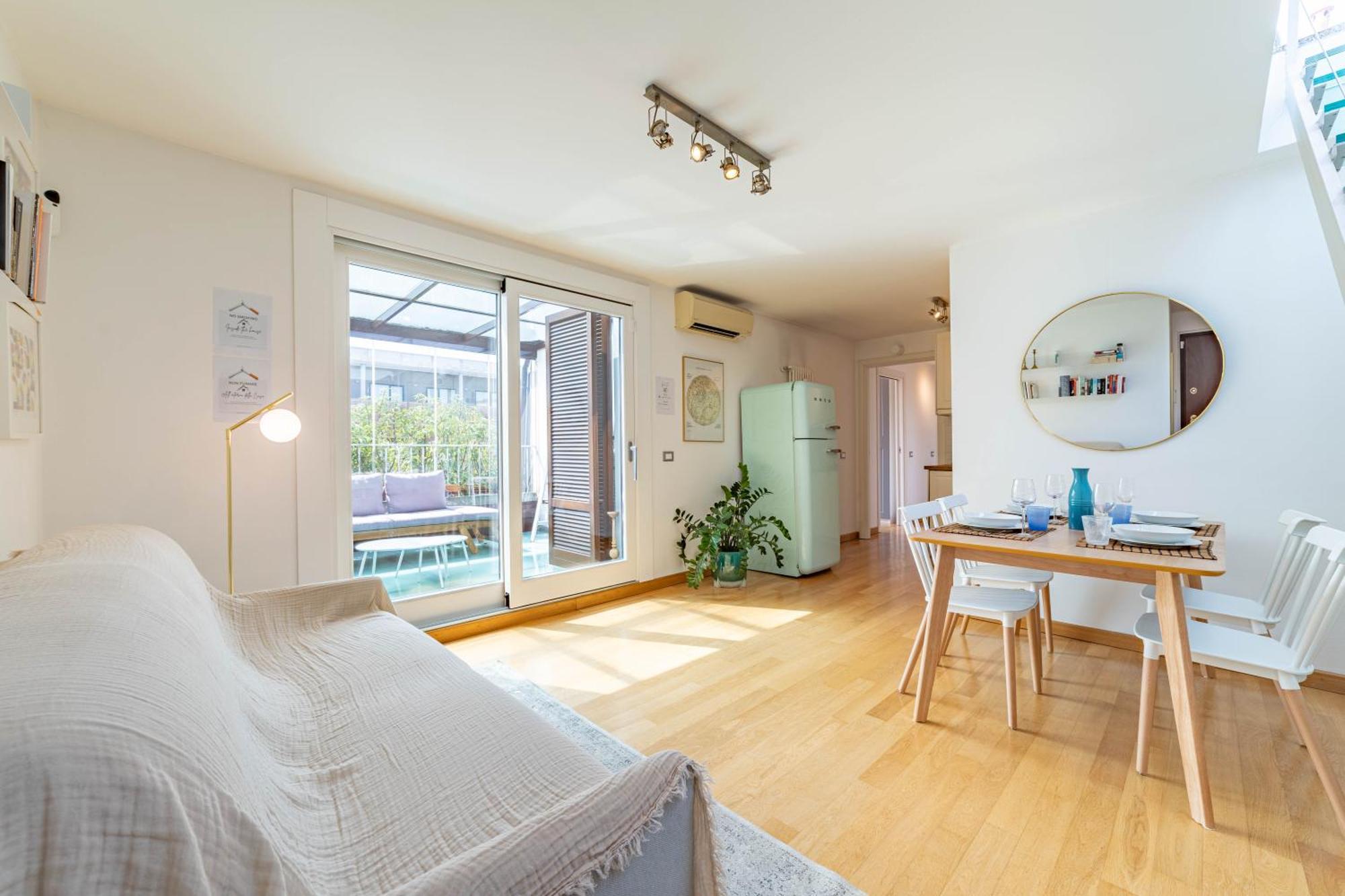 10' Navigli, Penthouse With Panoramic View *