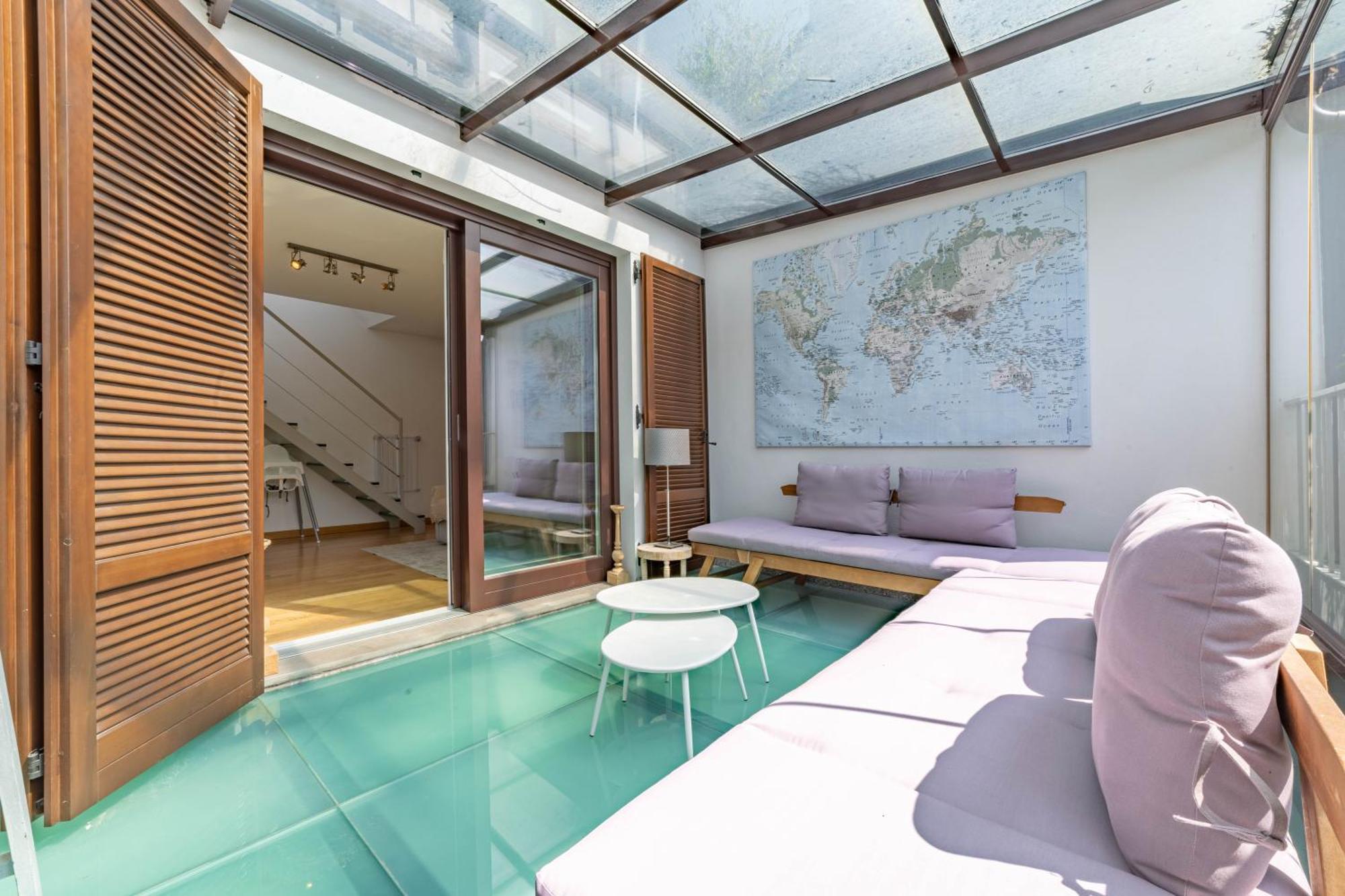 10' Navigli, Penthouse With Panoramic View