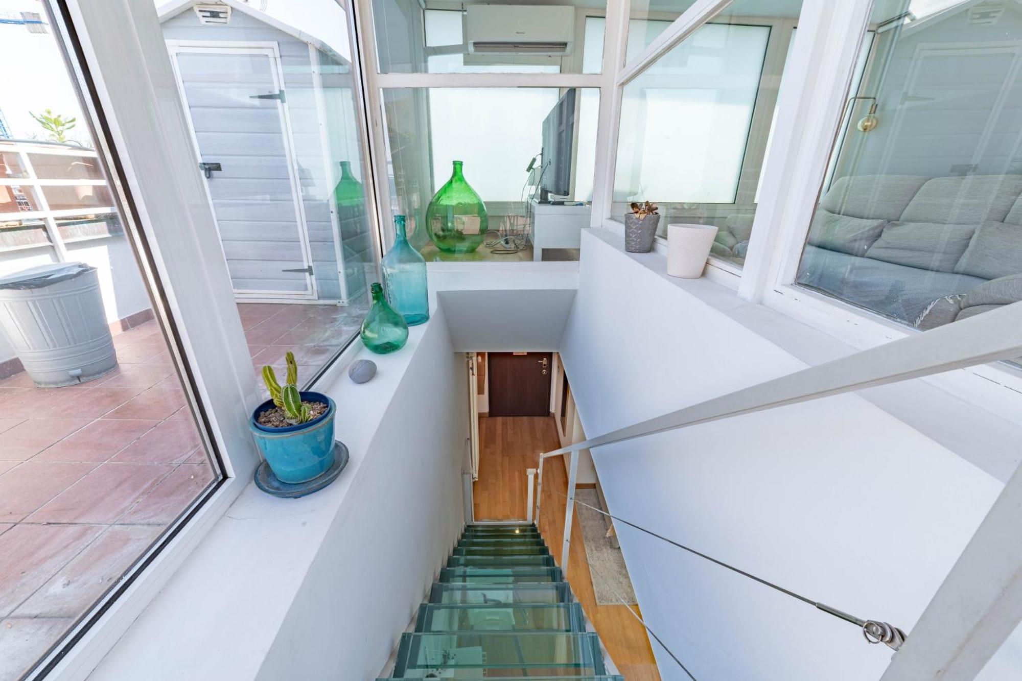 Appartement 10' Navigli, Penthouse With Panoramic View *